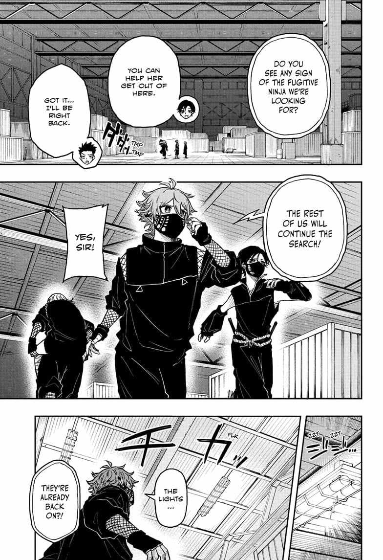 Shinobi Undercover Chapter 21 - Page 19