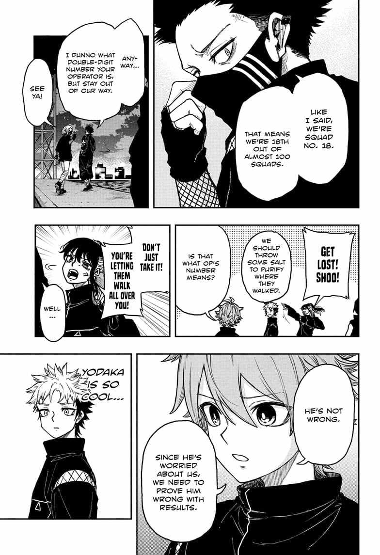 Shinobi Undercover Chapter 21 - Page 5