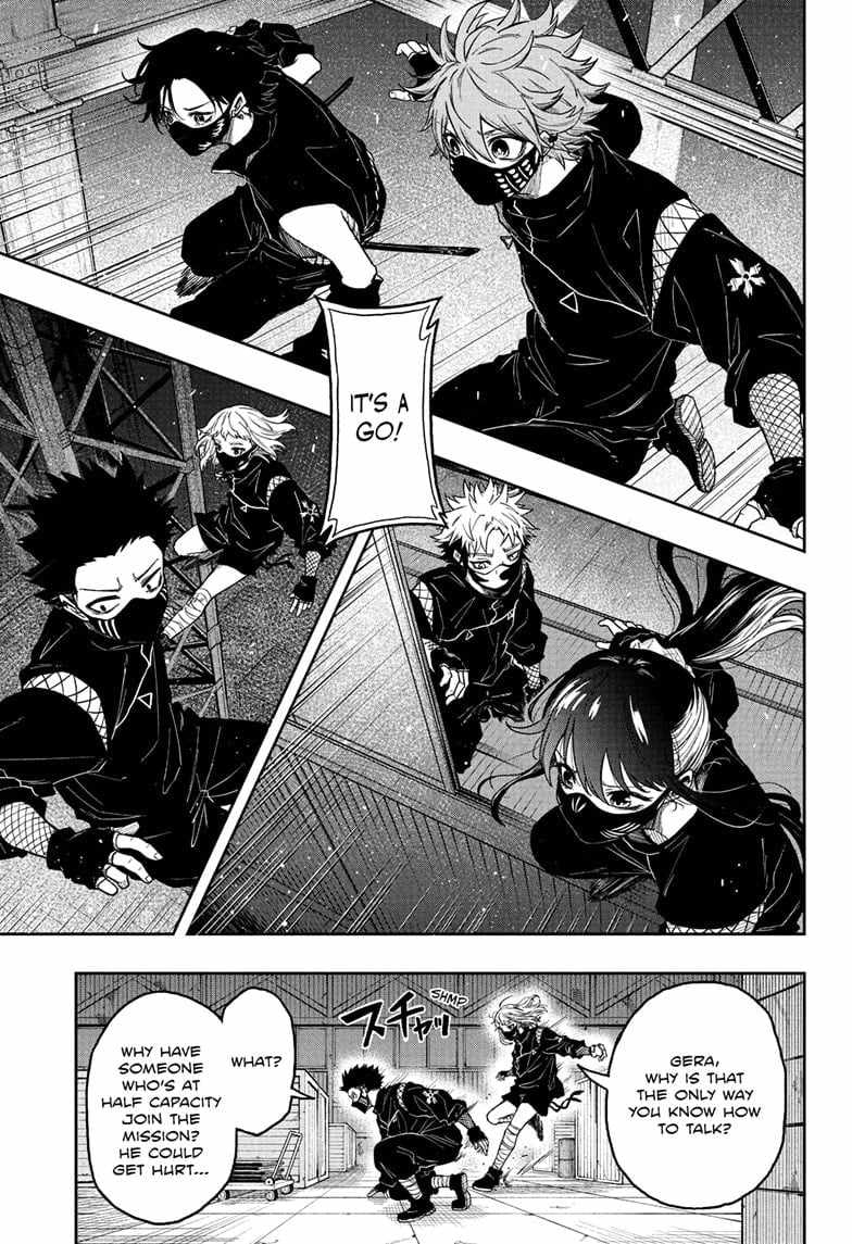 Shinobi Undercover Chapter 21 - Page 7