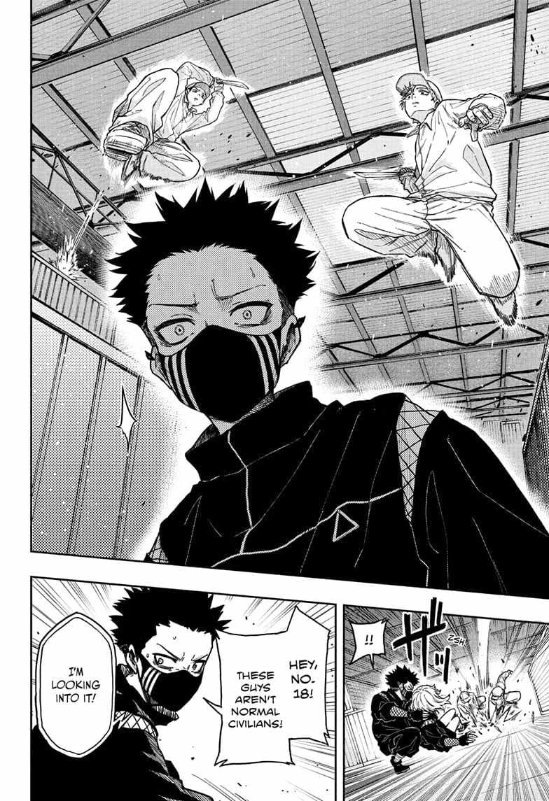 Shinobi Undercover Chapter 21 - Page 10