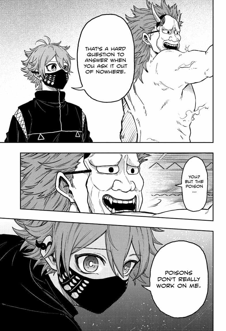 Shinobi Undercover Chapter 22 - Page 11