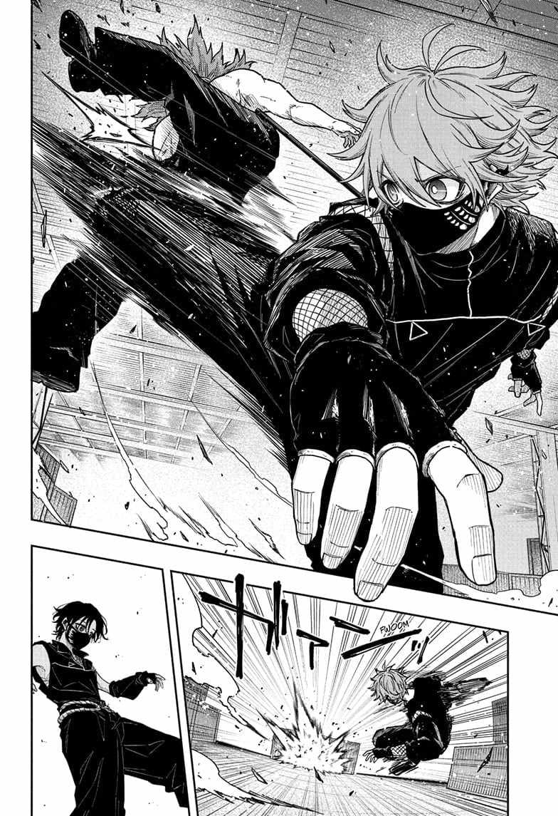 Shinobi Undercover Chapter 22 - Page 12