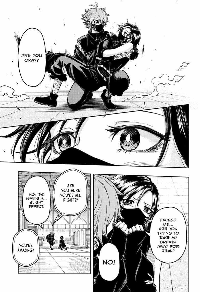 Shinobi Undercover Chapter 22 - Page 13