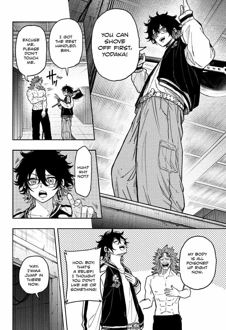 Shinobi Undercover Chapter 22 - Page 16