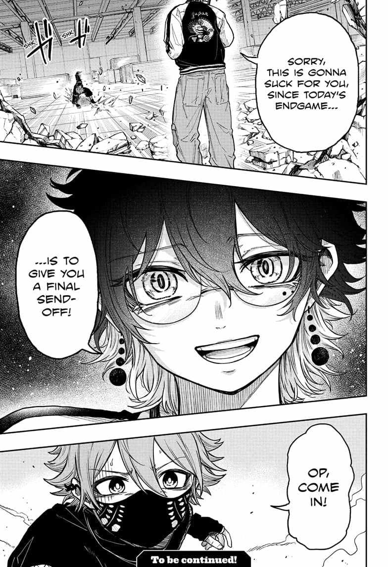 Shinobi Undercover Chapter 22 - Page 19