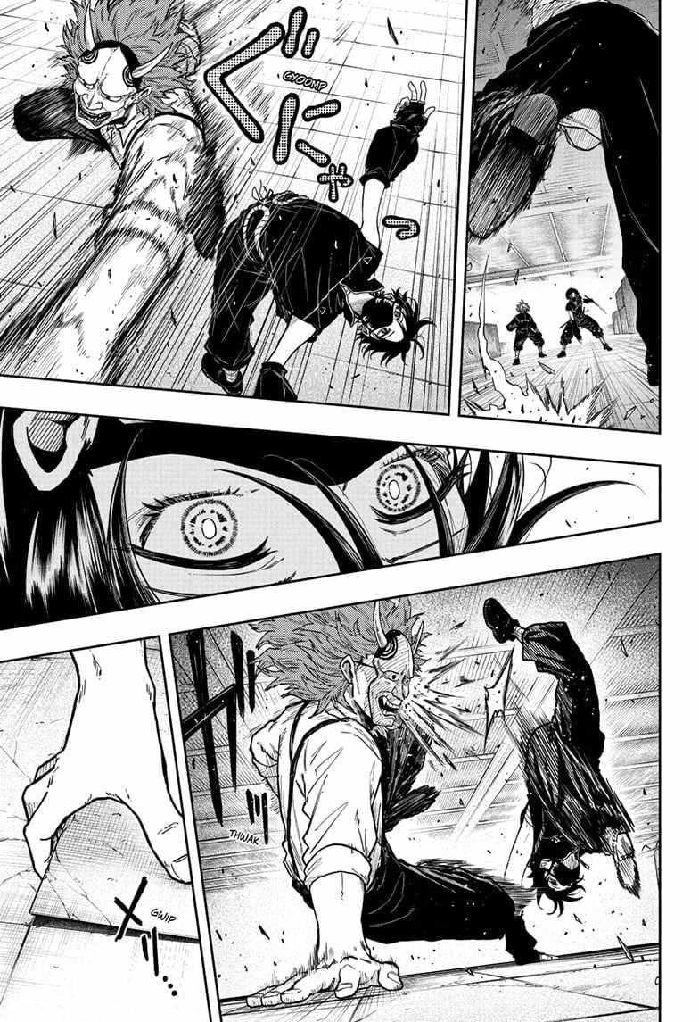 Shinobi Undercover Chapter 22 - Page 5