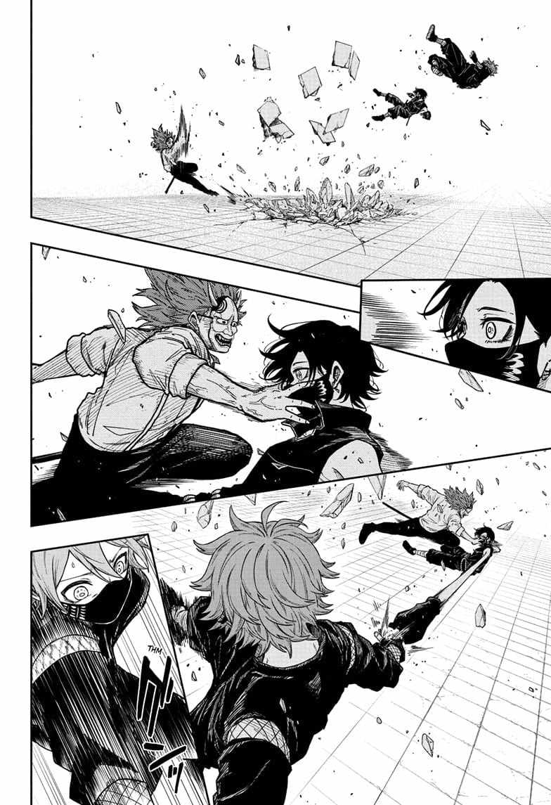 Shinobi Undercover Chapter 22 - Page 6