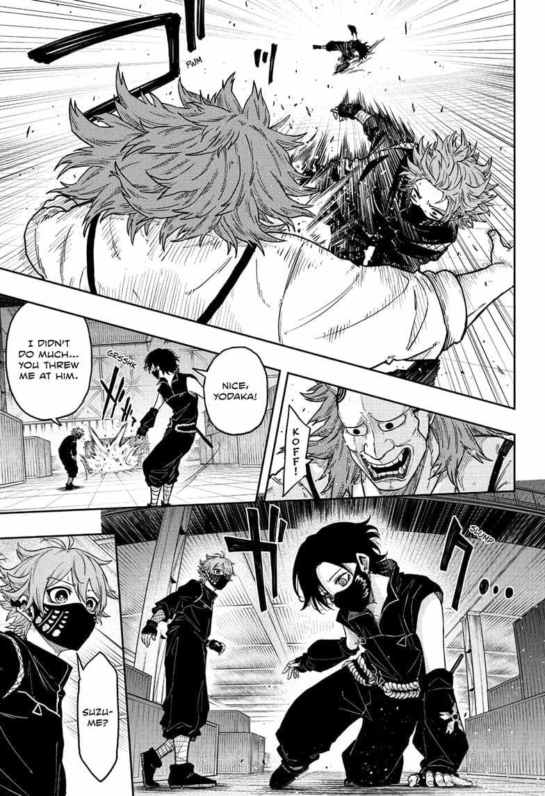 Shinobi Undercover Chapter 22 - Page 7