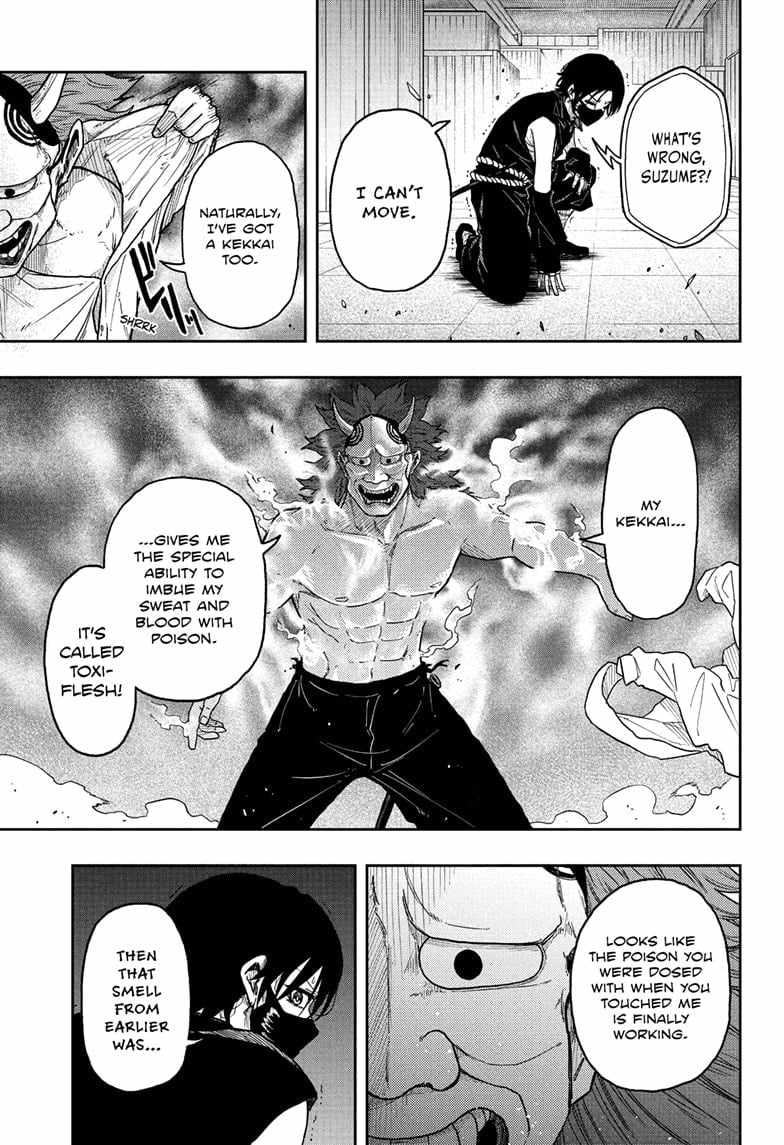 Shinobi Undercover Chapter 22 - Page 9