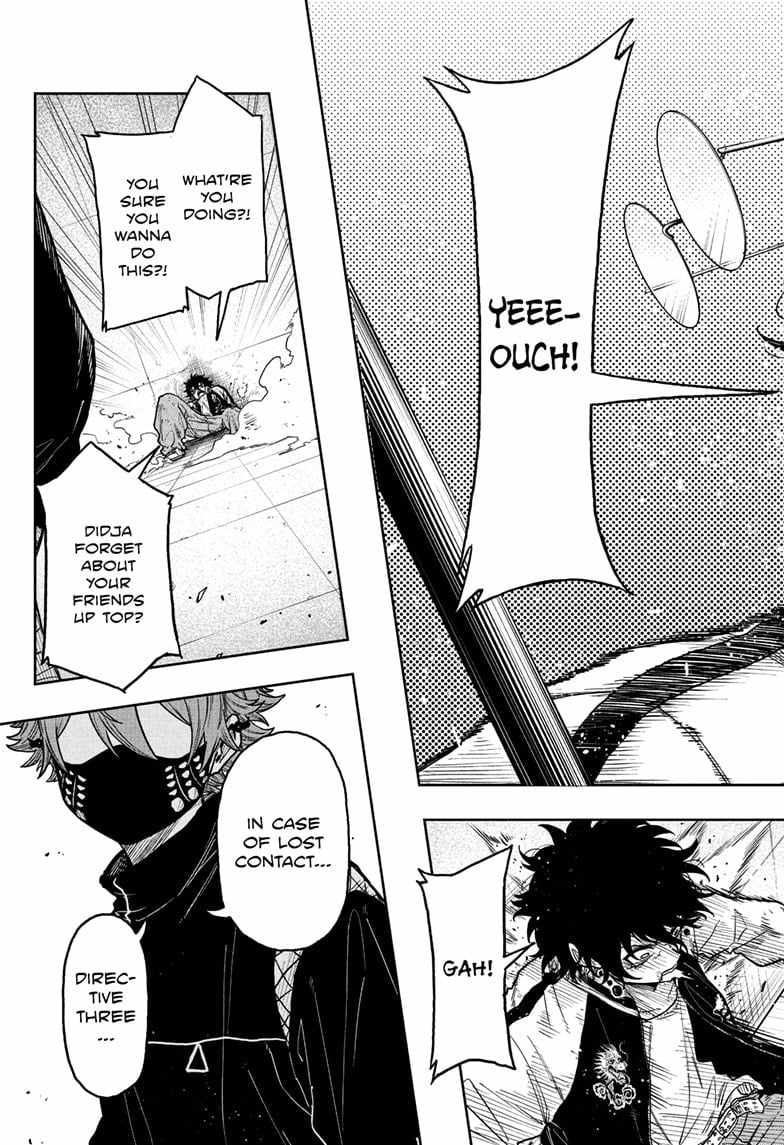 Shinobi Undercover Chapter 23 - Page 11