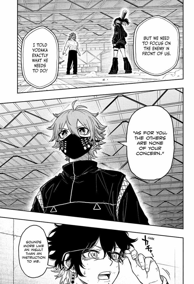 Shinobi Undercover Chapter 23 - Page 15