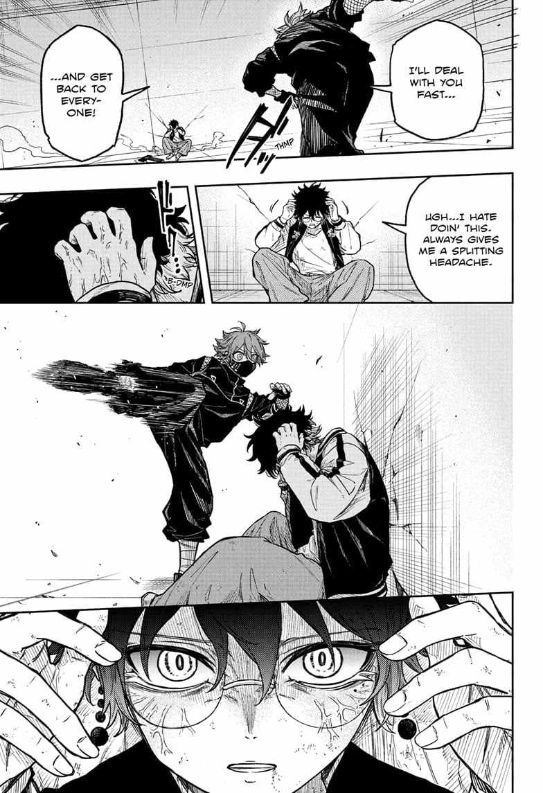 Shinobi Undercover Chapter 23 - Page 17