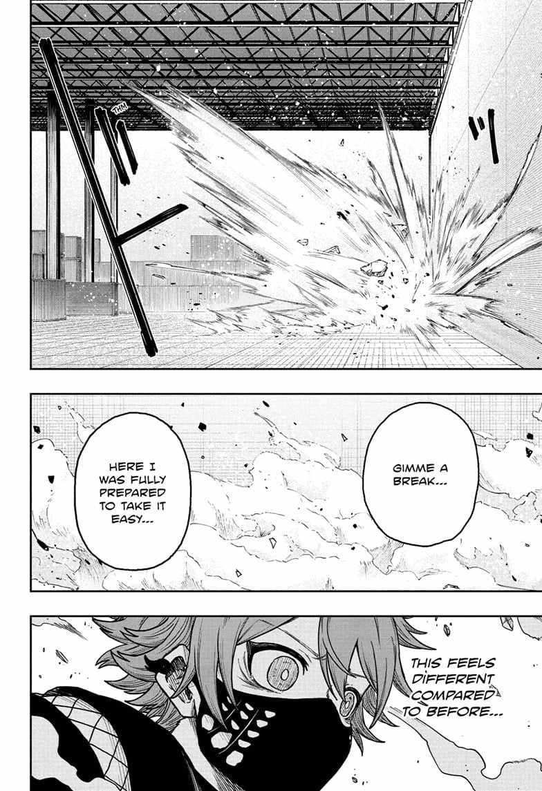 Shinobi Undercover Chapter 23 - Page 18