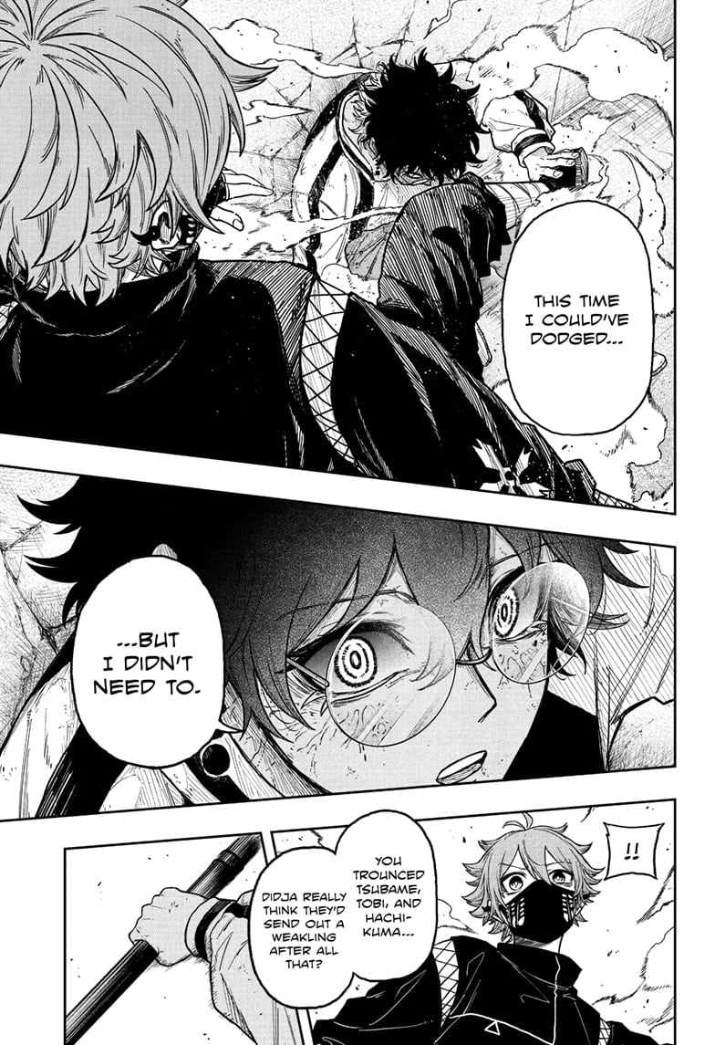 Shinobi Undercover Chapter 23 - Page 19
