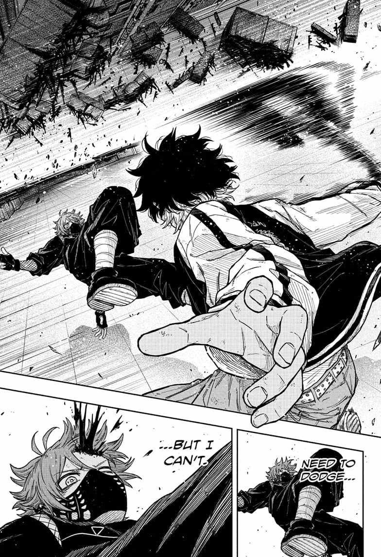 Shinobi Undercover Chapter 23 - Page 20