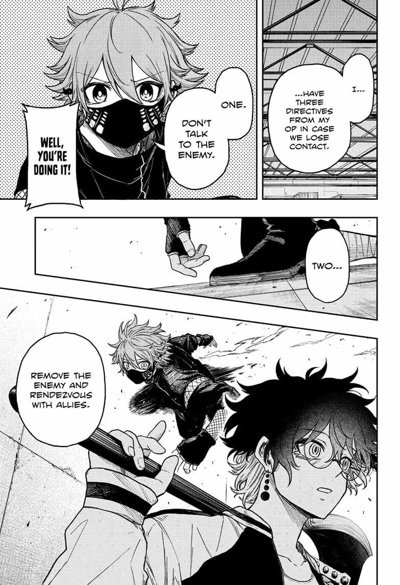 Shinobi Undercover Chapter 23 - Page 3