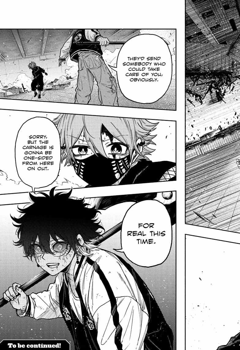 Shinobi Undercover Chapter 23 - Page 21