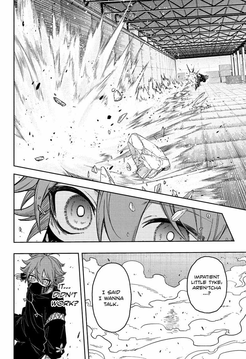 Shinobi Undercover Chapter 23 - Page 4