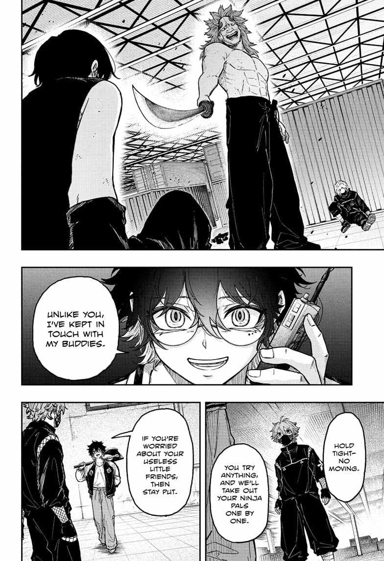 Shinobi Undercover Chapter 23 - Page 8