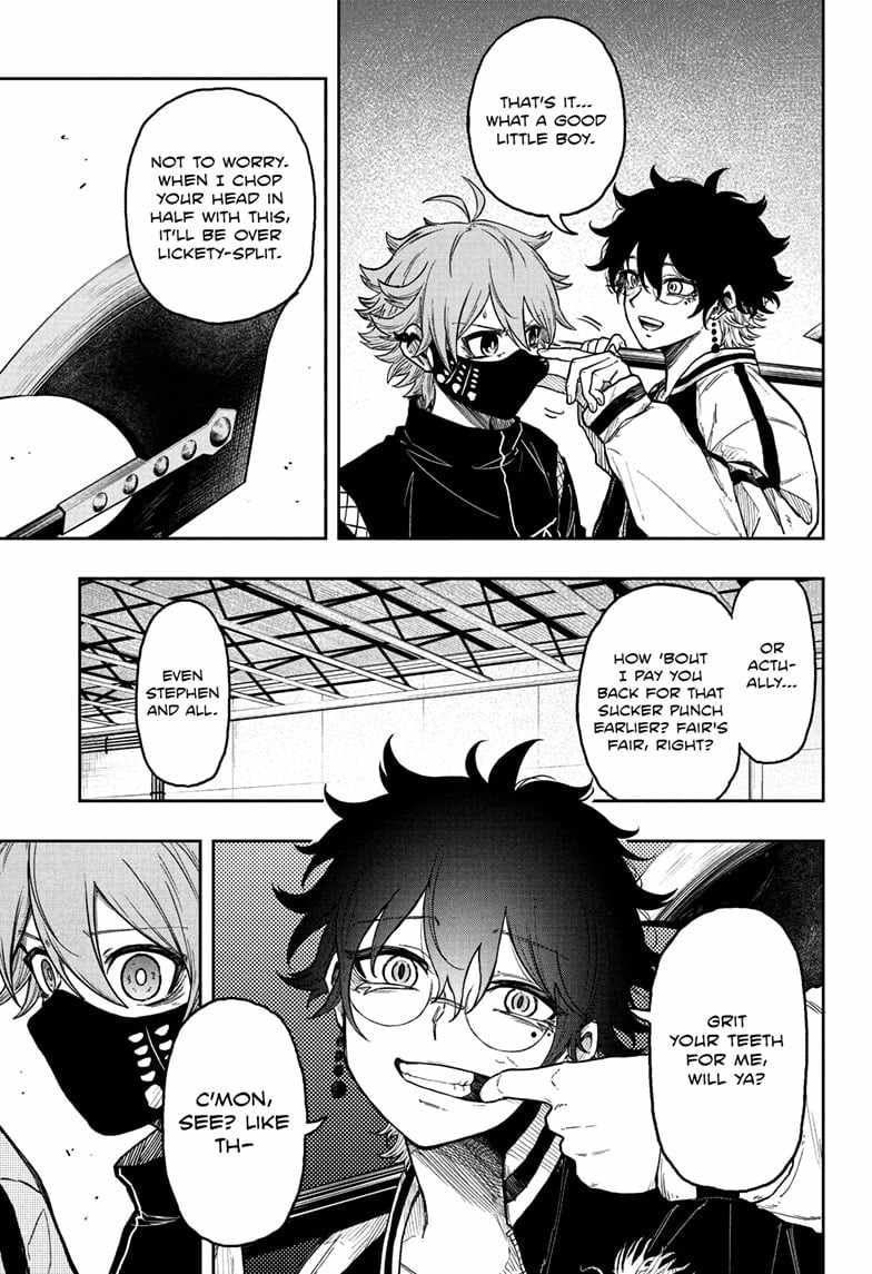 Shinobi Undercover Chapter 23 - Page 9