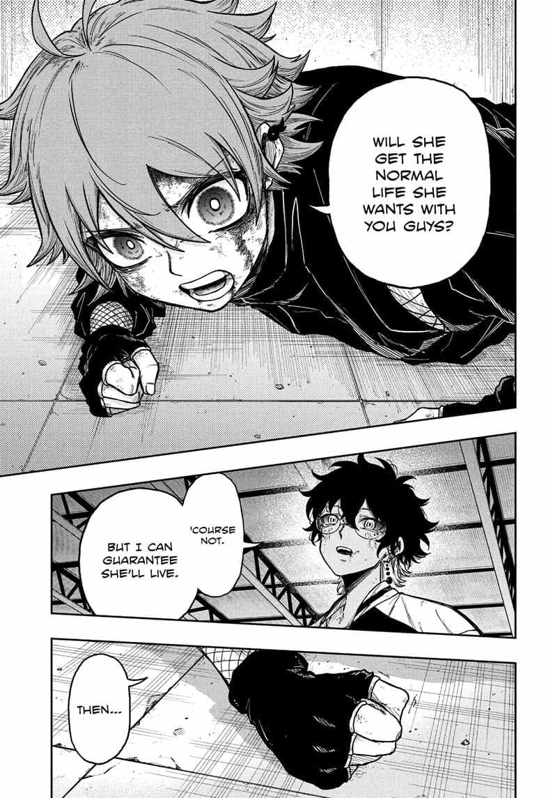 Shinobi Undercover Chapter 24 - Page 13