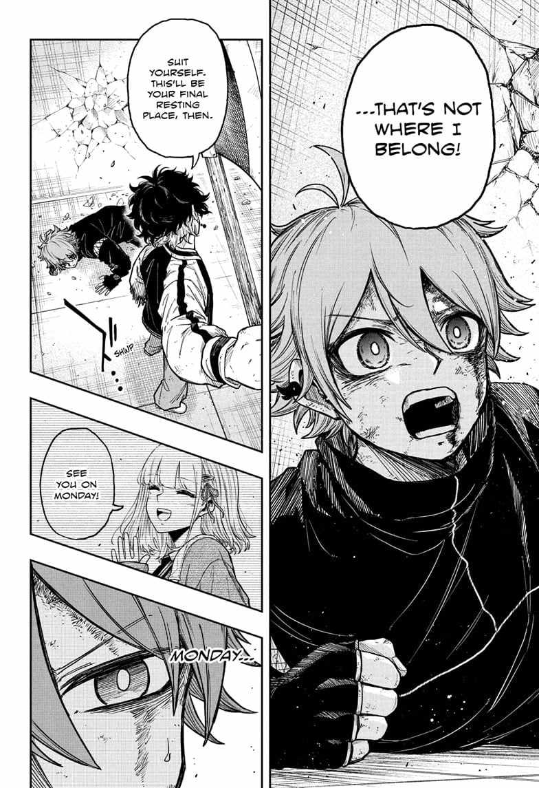 Shinobi Undercover Chapter 24 - Page 14