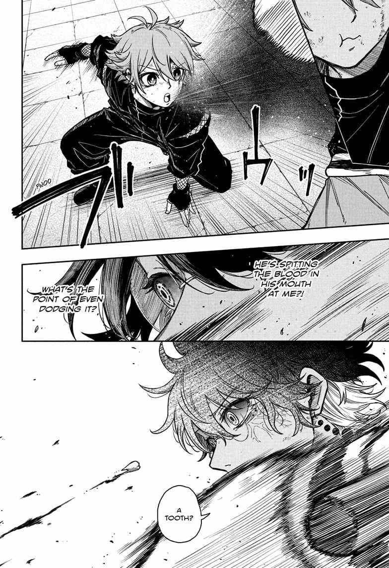 Shinobi Undercover Chapter 24 - Page 16