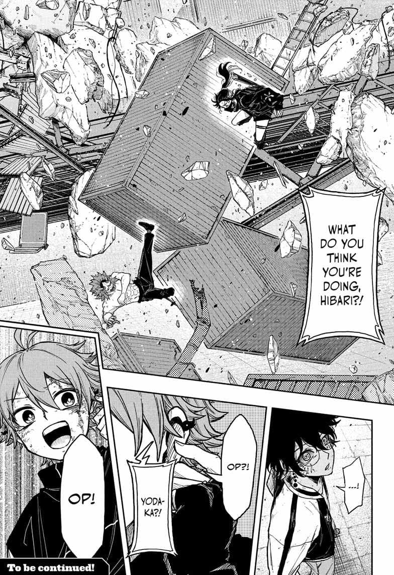 Shinobi Undercover Chapter 24 - Page 19