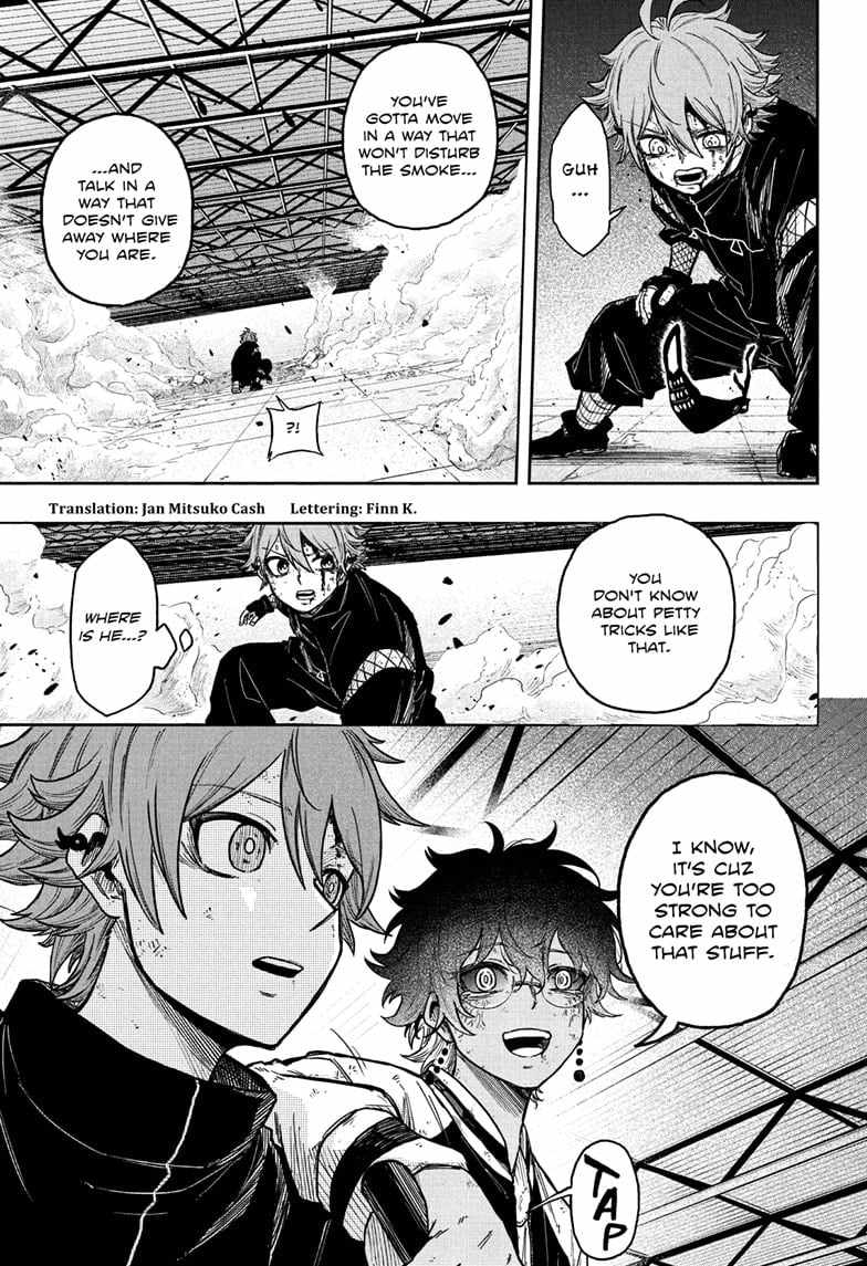 Shinobi Undercover Chapter 24 - Page 3