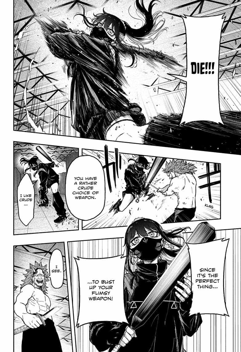 Shinobi Undercover Chapter 24 - Page 6