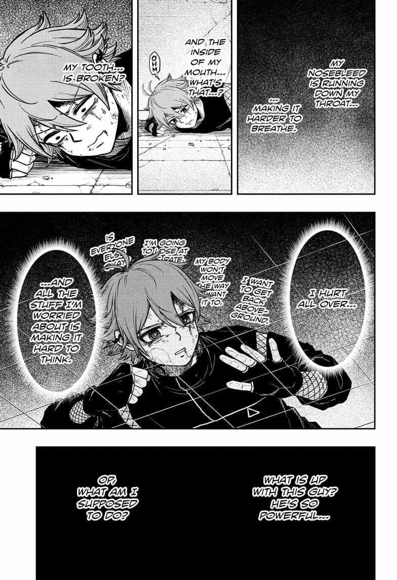 Shinobi Undercover Chapter 24 - Page 9