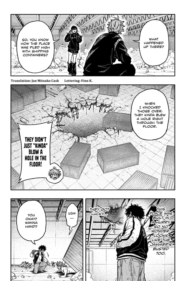 Shinobi Undercover Chapter 25 - Page 2