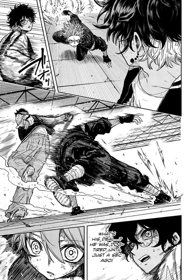 Shinobi Undercover Chapter 25 - Page 13