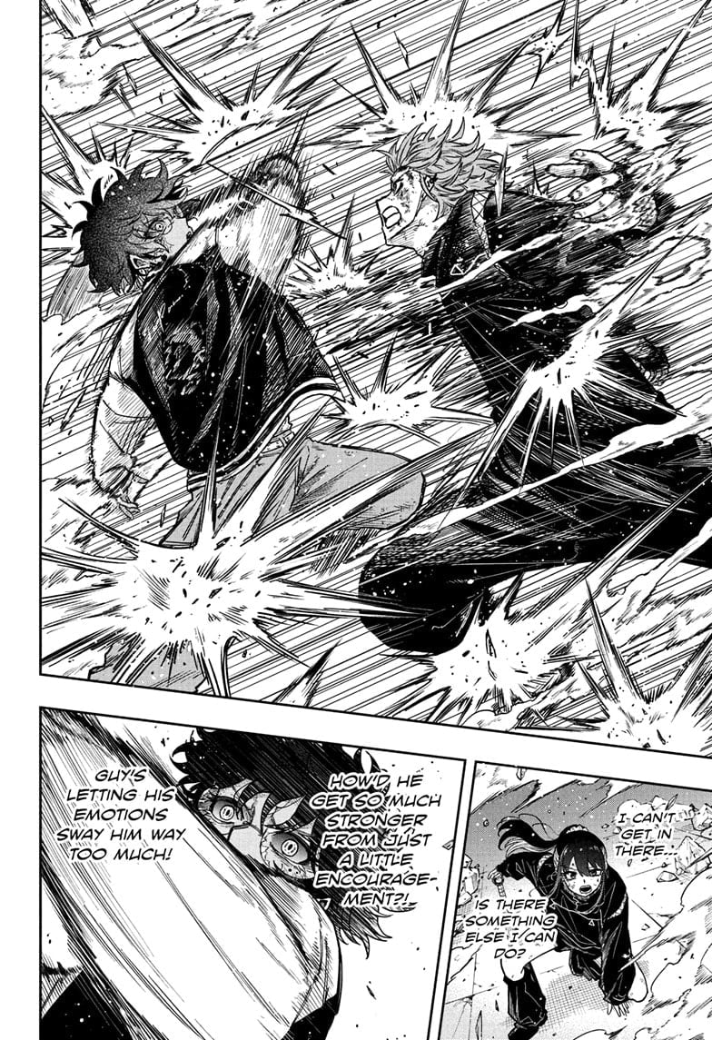 Shinobi Undercover Chapter 25 - Page 14