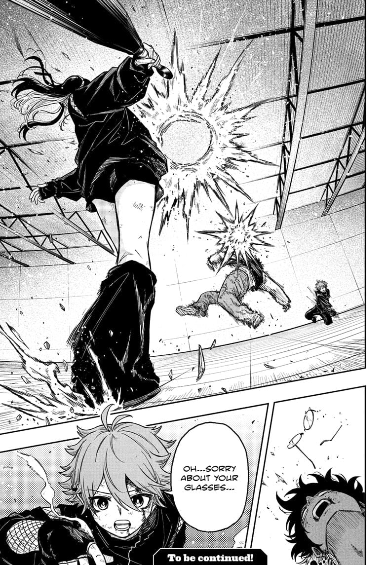 Shinobi Undercover Chapter 25 - Page 19