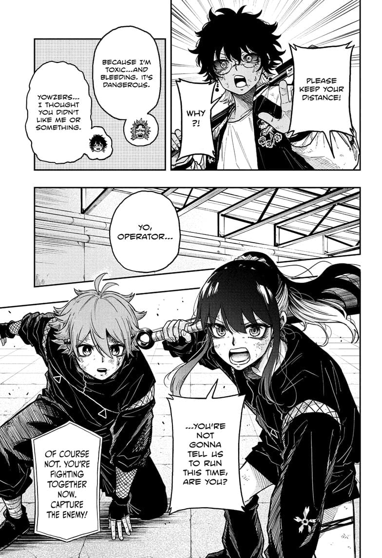 Shinobi Undercover Chapter 25 - Page 3