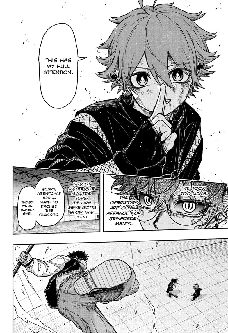 Shinobi Undercover Chapter 25 - Page 6