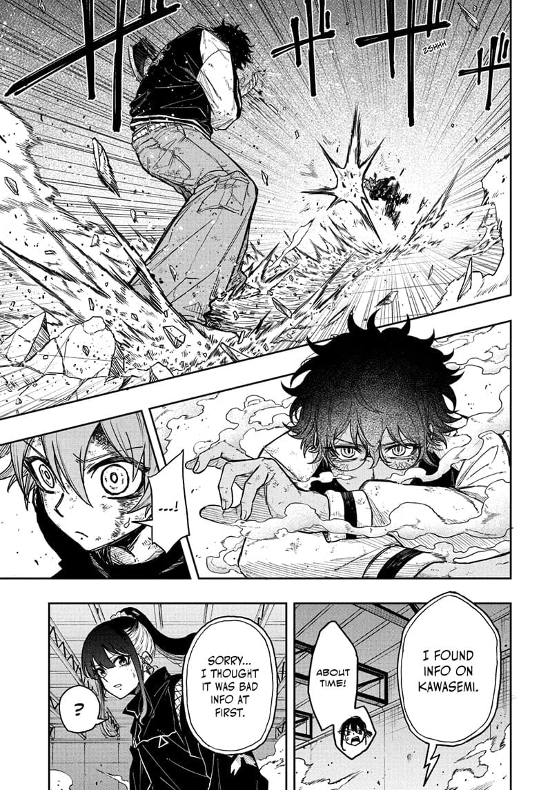Shinobi Undercover Chapter 25 - Page 9