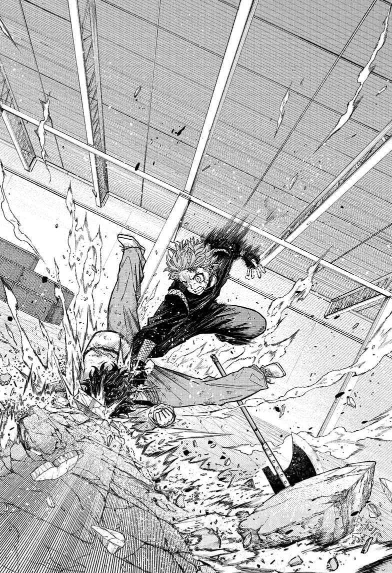 Shinobi Undercover Chapter 26 - Page 2
