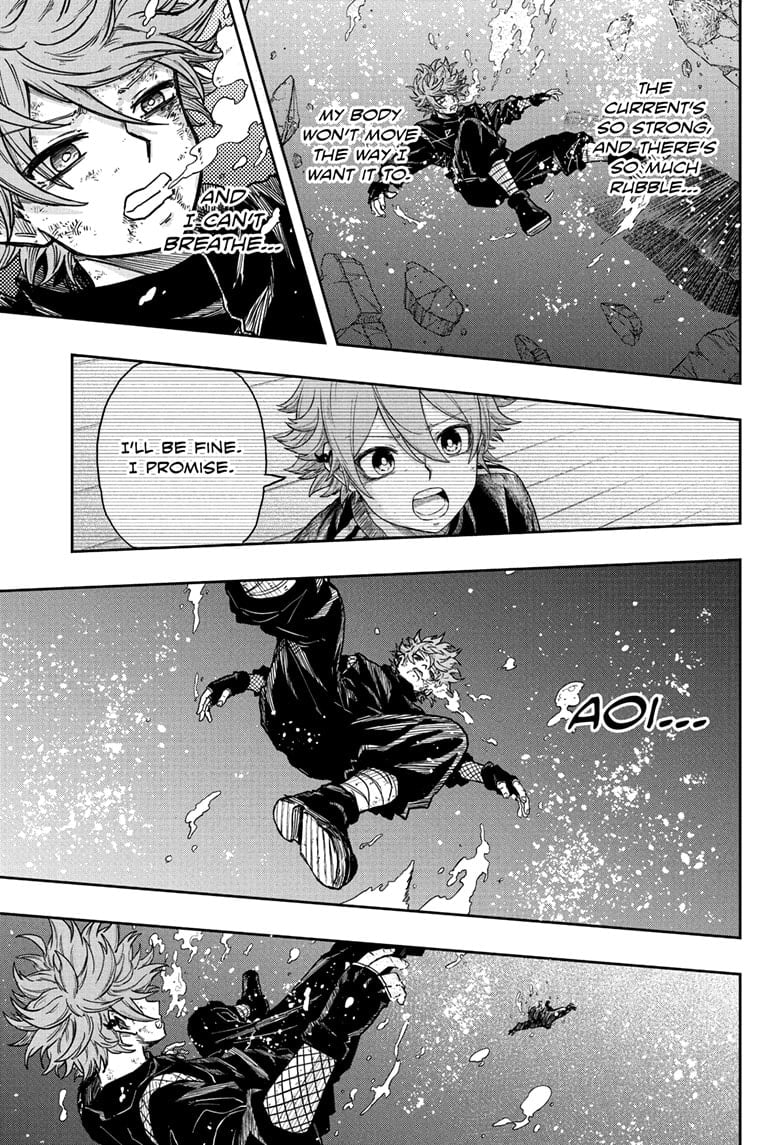 Shinobi Undercover Chapter 26 - Page 11