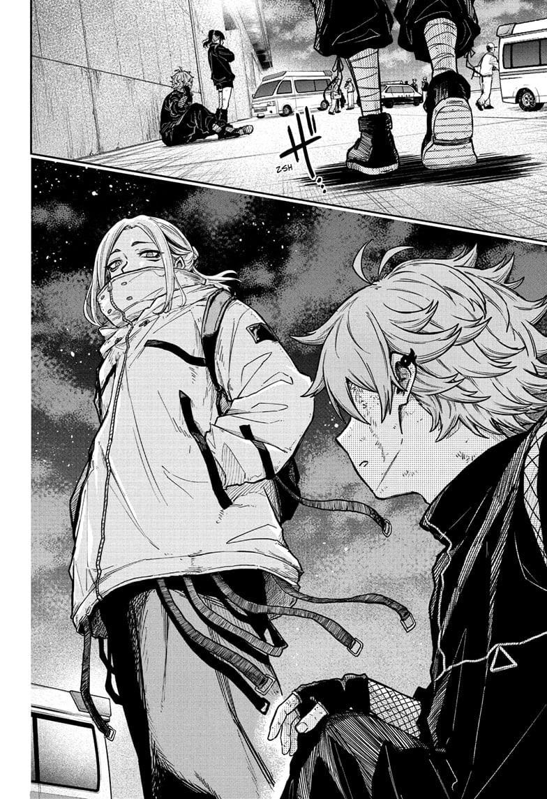 Shinobi Undercover Chapter 26 - Page 16