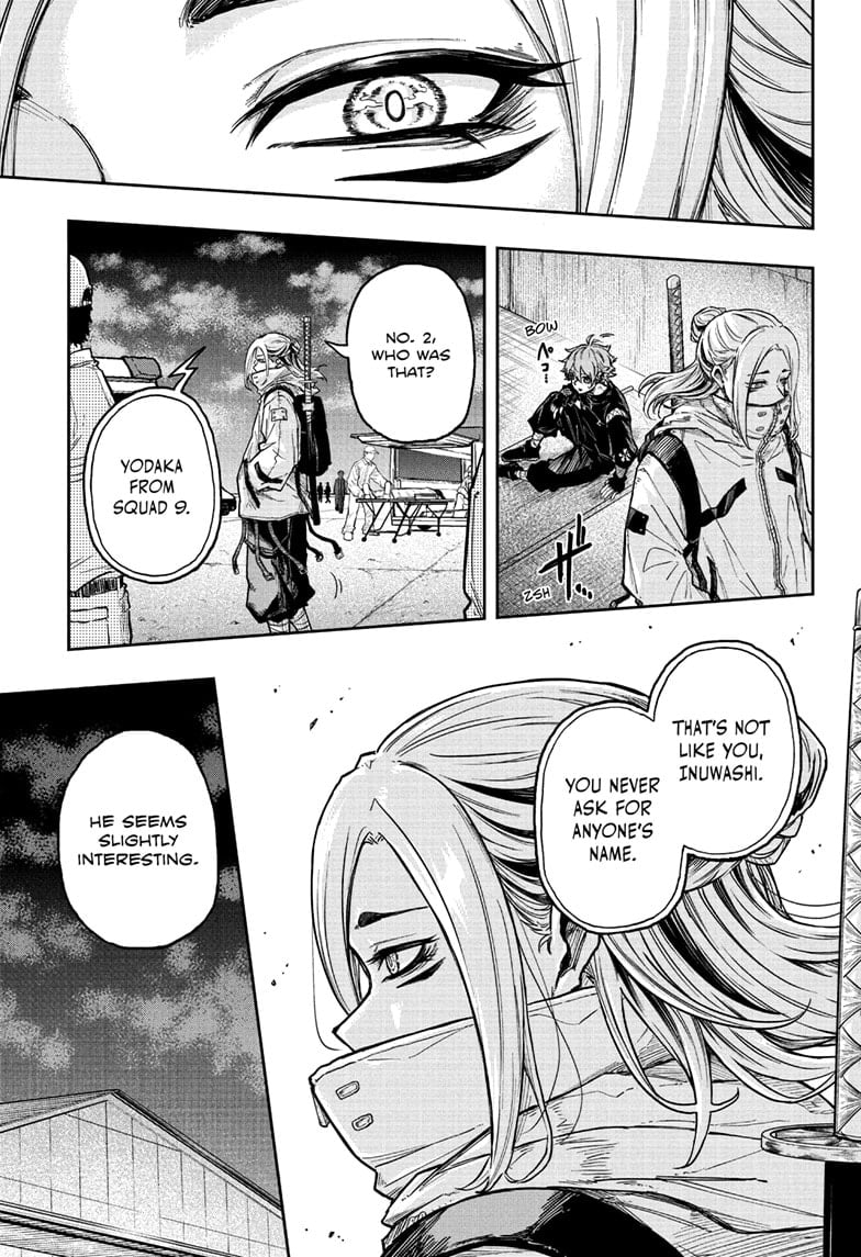 Shinobi Undercover Chapter 26 - Page 17