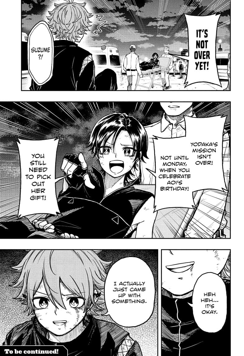 Shinobi Undercover Chapter 26 - Page 19