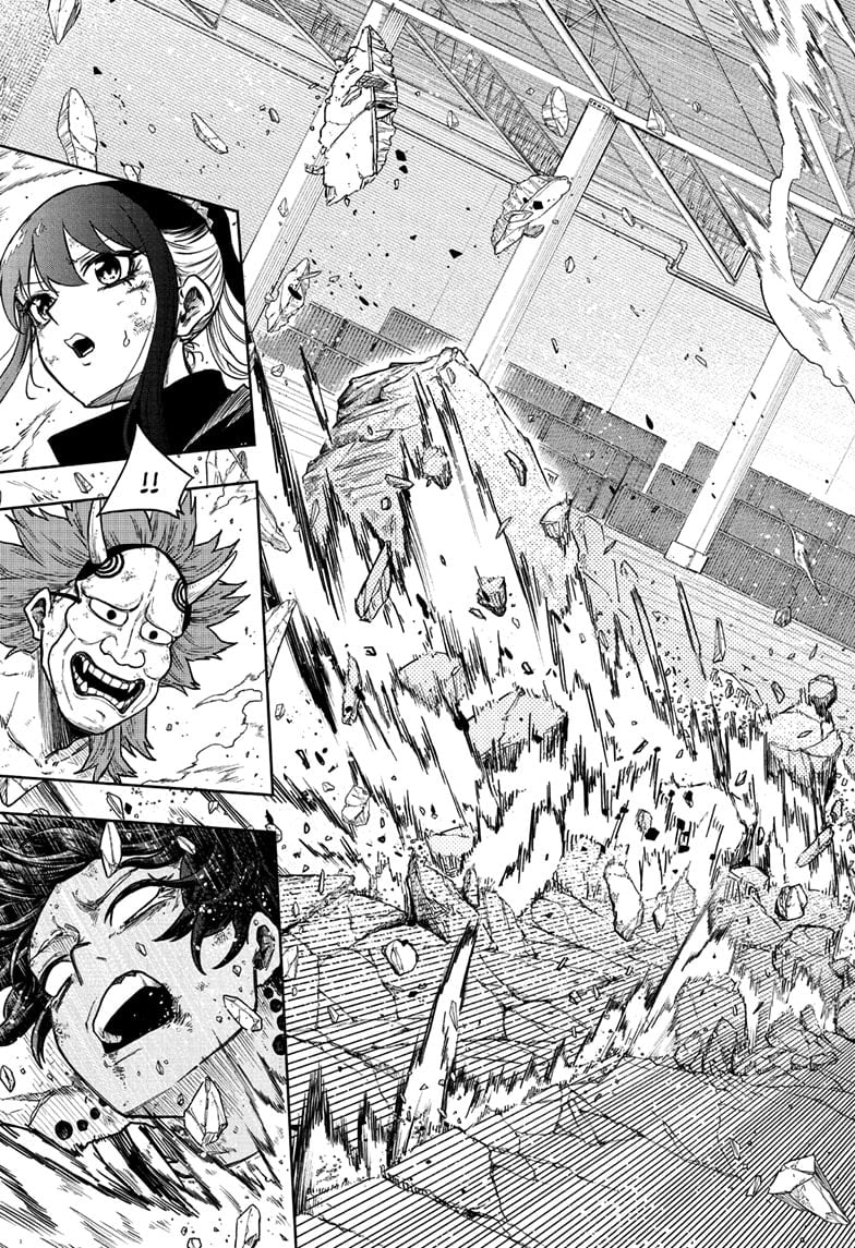 Shinobi Undercover Chapter 26 - Page 3