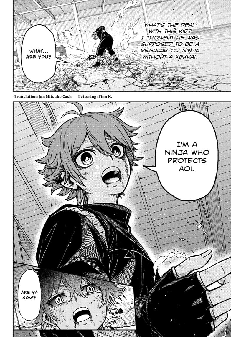 Shinobi Undercover Chapter 26 - Page 4