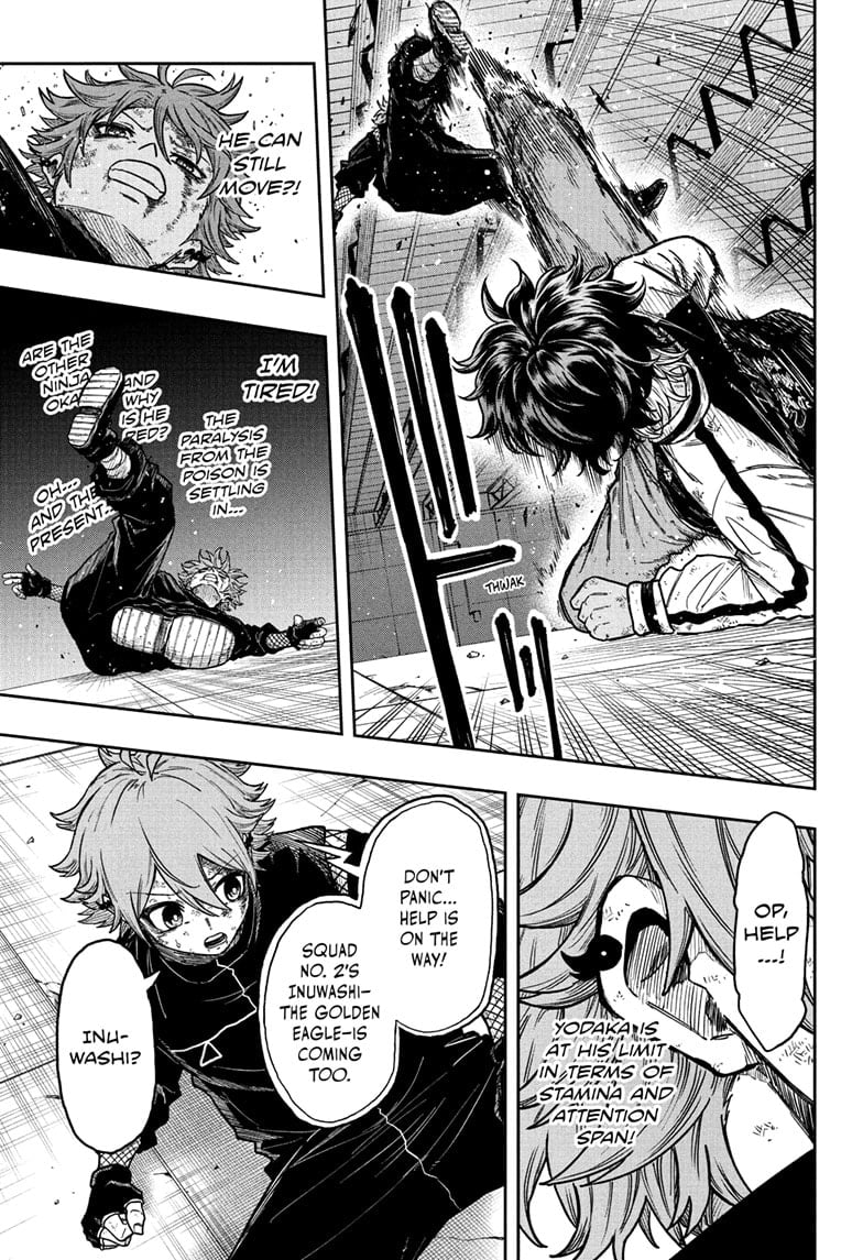 Shinobi Undercover Chapter 26 - Page 5