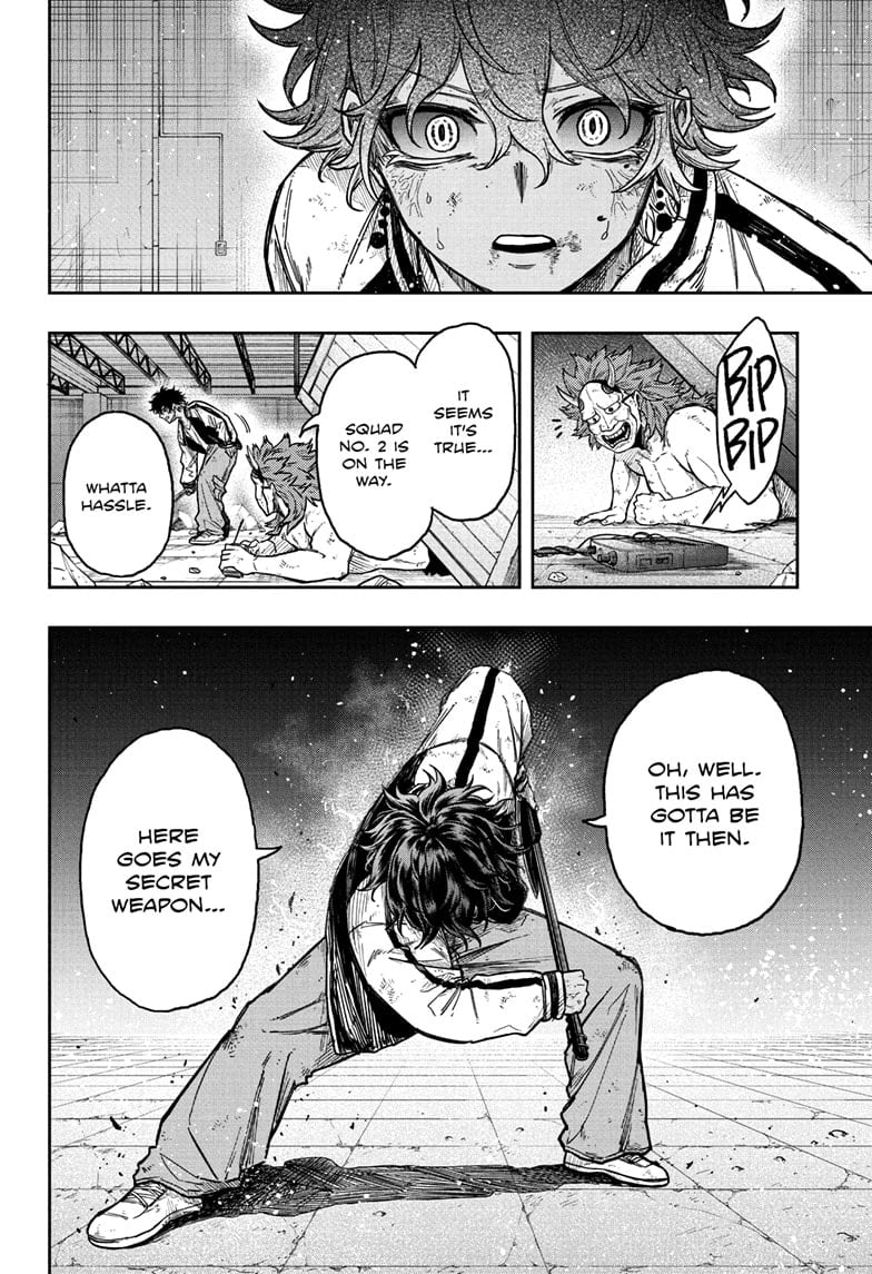 Shinobi Undercover Chapter 26 - Page 6
