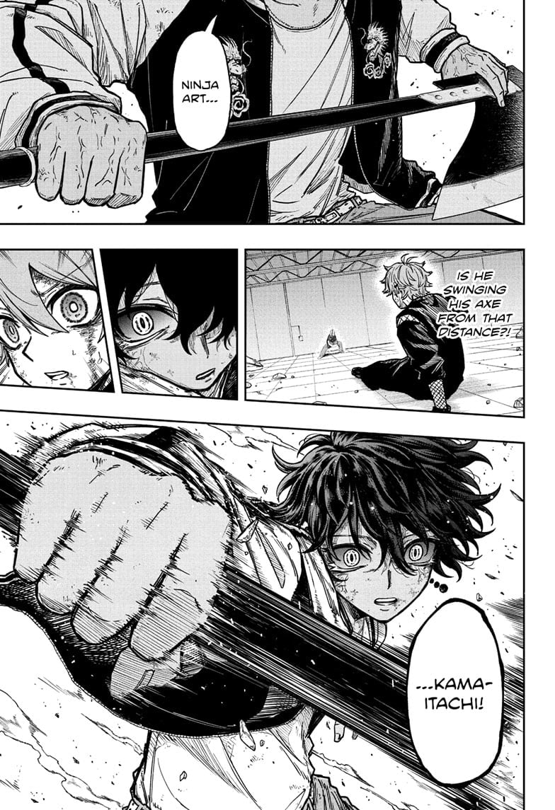 Shinobi Undercover Chapter 26 - Page 7
