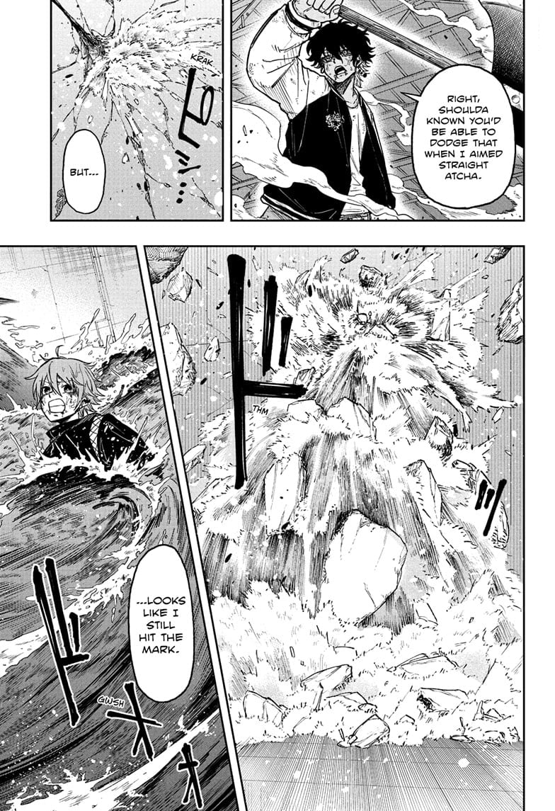 Shinobi Undercover Chapter 26 - Page 9