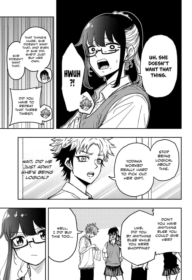 Shinobi Undercover Chapter 27 - Page 11